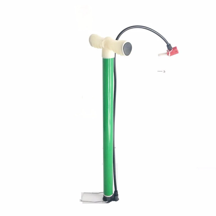 China bicycle parts factory direct selling color bike pump