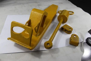 China custom made cast iron train parts