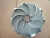 Import China custom precision stainless steel casting pump impeller from China
