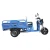 Import China Electric Tricycle Driver Seat Small Open Scooter Electric Loader Freight Cargo Tricycle with Cabin from China