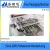 Import China factory automatic chocolate bar candy bread biscuit flow packing machine from China
