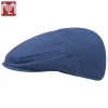 China Factory Custom Wholesale Good Quality Cotton Flat Newsboy Ivy Caps Hat