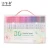 Import China Factory Directly Sales 80 Assorted Colors Art Markers Dual Twin Tip Water Color Brush Fineliner Pen for Drawing from China