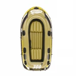 China Factory Popular Water Sports Fishing Kayak Rowing PVC Inflatable Canoe Boat