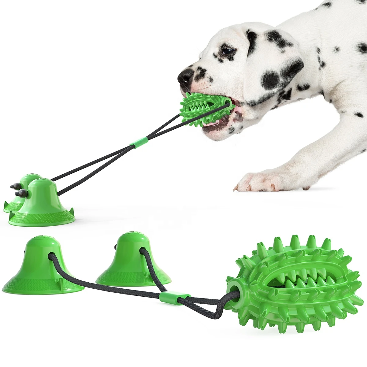 China Factory Price  Suction  Dog Pet Toy Wholesale Funny Pet Toys OEM