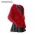 Import China Factory Red Womens Fashion Faux Fur Wedding Party Shawl from China