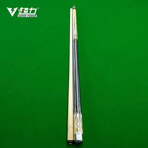 China factory snooker cue ash wood billiard cue carom cue