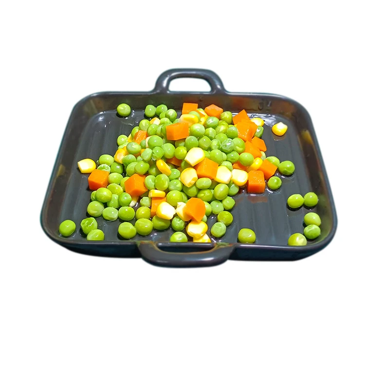 China Famous Brands Dry & Fresh Materials Canned Green Peas And Carrot For Favorable Price