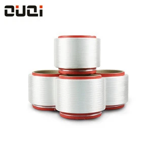 China Filament semi dull Dyed 100D/48F 150D/48F 100% polyester FDY hot melt yarn for knitting fabric for sewing thread