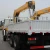 China Howo 6x4 Mobile Truck Mounted Crane For Sale