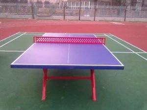 china Indoor folding and movable table tennis
