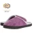 Import China Made Purple Comfort Female Warm Clog Slipper from China