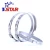 Import China made single ear pipe clamp single ear stepless hose clamps from China