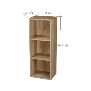 China manufactory  customized Strong storage capacity Bookcase bookshelf book cabinet