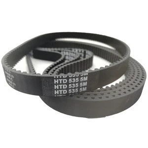 China manufacturer 3M 5M 8M XL L H XH industrial rubber timing belts for engine parts