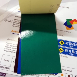 China Manufacturer Advertisement Grade Reflective sheeting Acrylic 3200