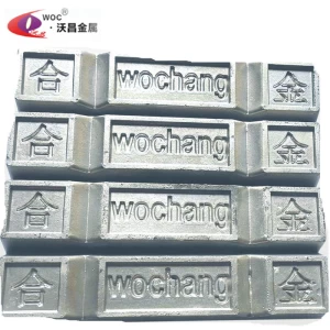 China manufacturer bismuth low melt tin alloy lead in price