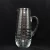 Import China manufacturer Clear Juice Jar Glass glass pitcher set from China