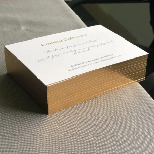 China Manufacturer Customized Business Cards Paper & Paperboard CMYK Color Business Cards Printing
