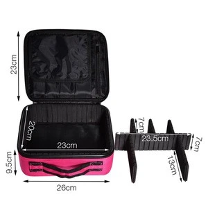 China manufacturer factory supply EVA travel cosmetic bag luxury makeup case bag for makeup artist