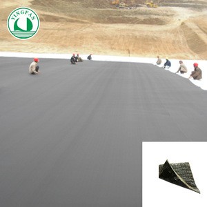 China manufacturers finest Price fish farm basement waterproofing blanket gcl geosynthetic clay liner