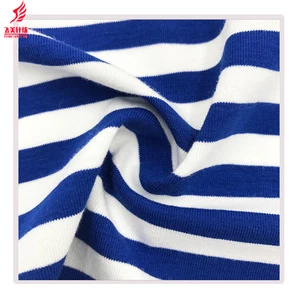 china manufactures striped dress bamboo heavy hemp tubular jersey knit fabric