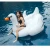 Import China Manufacturing supply massive pool floats inflatable blow up large white swan float from China