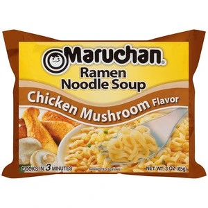 China Maruchan Ramen Noodle Chicken &amp; Mushroom 3oz