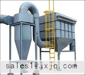 China no need of pre dust collector Bag Type Dust Collector with high cleaning efficiency and automatic control system for sale
