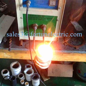China Production High Frequency Induction Bronze Melting Furnace