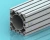 Import China Reliable Factory 160x160 Heavy Duty Anodized Industrial Aluminum Extrusion Profile from China