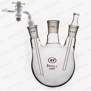 China supplier factory price 3.3 borosilicate glass chemistry distillation glassware