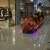 Import China Supplier Shopping Mall Used One Locomotive And Three Carriages Electric Mini Trackless Train from China