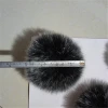 China supplier Wholesale price Faux Fur ball Fake fur pom pom
