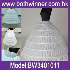 China suppliers make tulle petticoat ,h0t8v wholesale wedding dress crinoline petticoat for sale