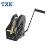 China supply Manual Hand Winch with Brake/Small Winch/Construction Winch hand tools