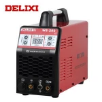 China Welding Equipment DELIXI WSM-200ID igbt dc inverter tig welding machine