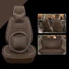 China wholesale eco-friendly pu leather children fancy universal beautiful luxury car seat cover