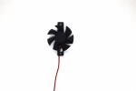 China Xuhongxiang 12V 8025 micro industrial DC exhaust axial flow fan exhaust cooling fan