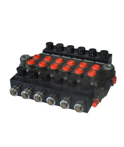 Chinese 27-years professional manufacturers 80L/M high quality Z80 series solenoid Operated monoblock directional control valves