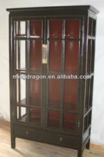 Chinese antique library furniture/old cabinet/cheap chest