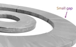 Chinese Factory Special Shape Silicon  Sputtering Target