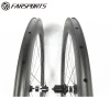 Chinese full Toray carbon fiber 60mm 23mm clincher road 700c bicycle wheels with DT hub 350 Sapim cx-ray spokes