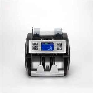 Chinese Products Wholesale Bill Counter Money Counting Machine Front Loading Mix Value Counter 02 Sh-07c