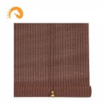 Chinese style retro balcony curtains sunshade roller blinds door bamboo curtains window bamboo curtain