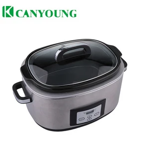 Chinese wholesale kitchen appliance 220W aluminum electric slow cooker