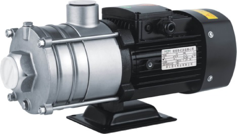 Buy Chl Light Type Stainless Steel Horizontal Centrifugal Multistage ...