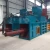 Import chopped hay scrap tire baler machine for grass automatic foam from China