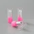 Import Christmas Festival Special 3.5g 4g 5g Barbie Silver Unique Pink Heart Shape Lipstick Tube Empty Lipstick Container for Wholesale from China