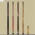 Import Chyone 12/13mm custom korea style sword design with square core butt inlay carom cue spliced carom cue from China